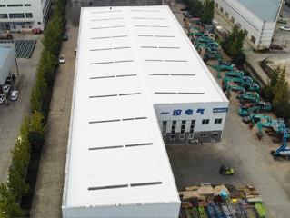 廠房鋼結構防腐翻新